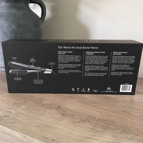 FHI Pro Dual Barrel Waver | Ceramic - Picture 2 of 5